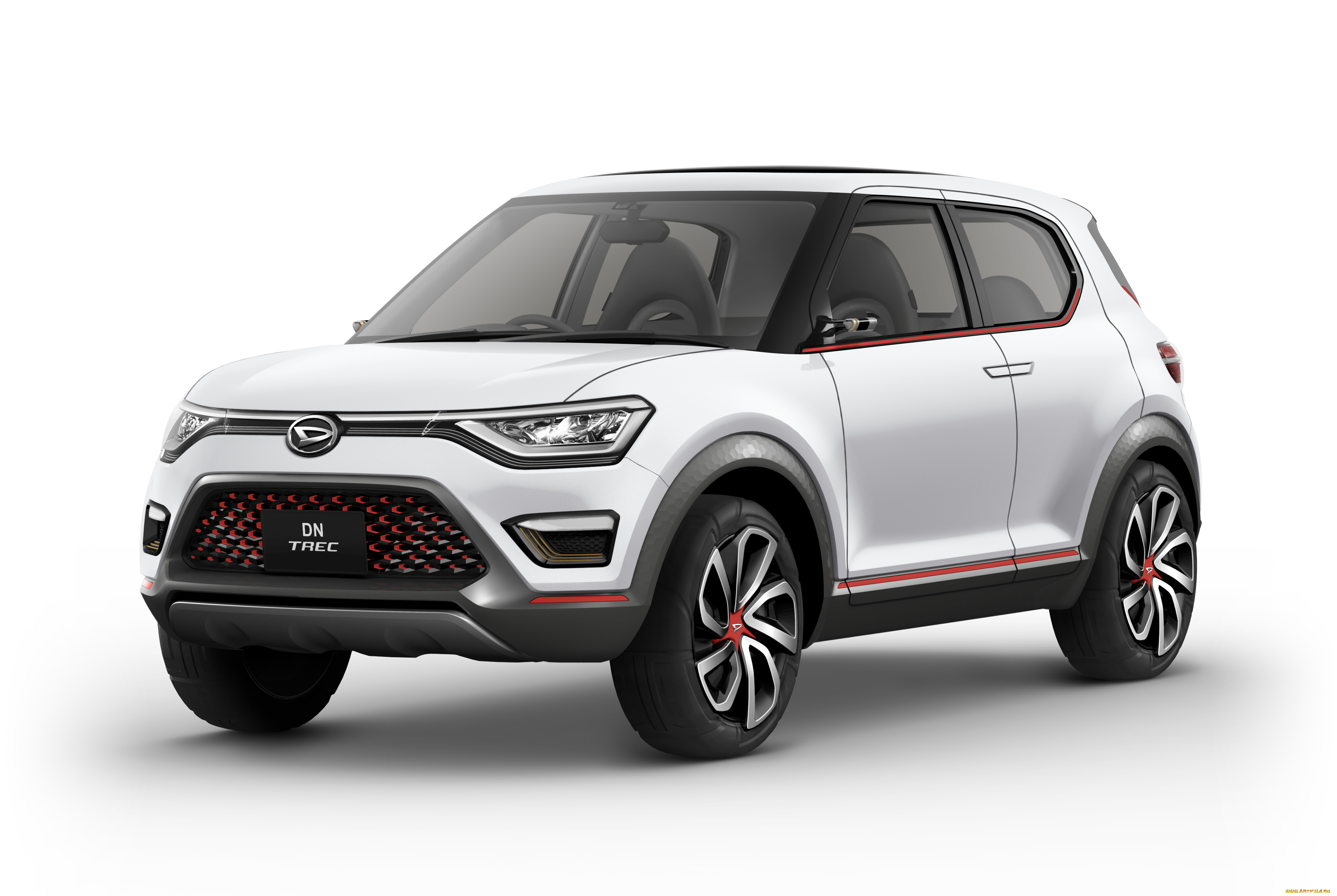 daihatsu dn trec concept 2017, , daihatsu, 2017, concept, trec, dn